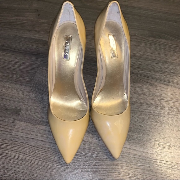 Guess size 8.5 nude stiletto  excellent used condition - Picture 4 of 14